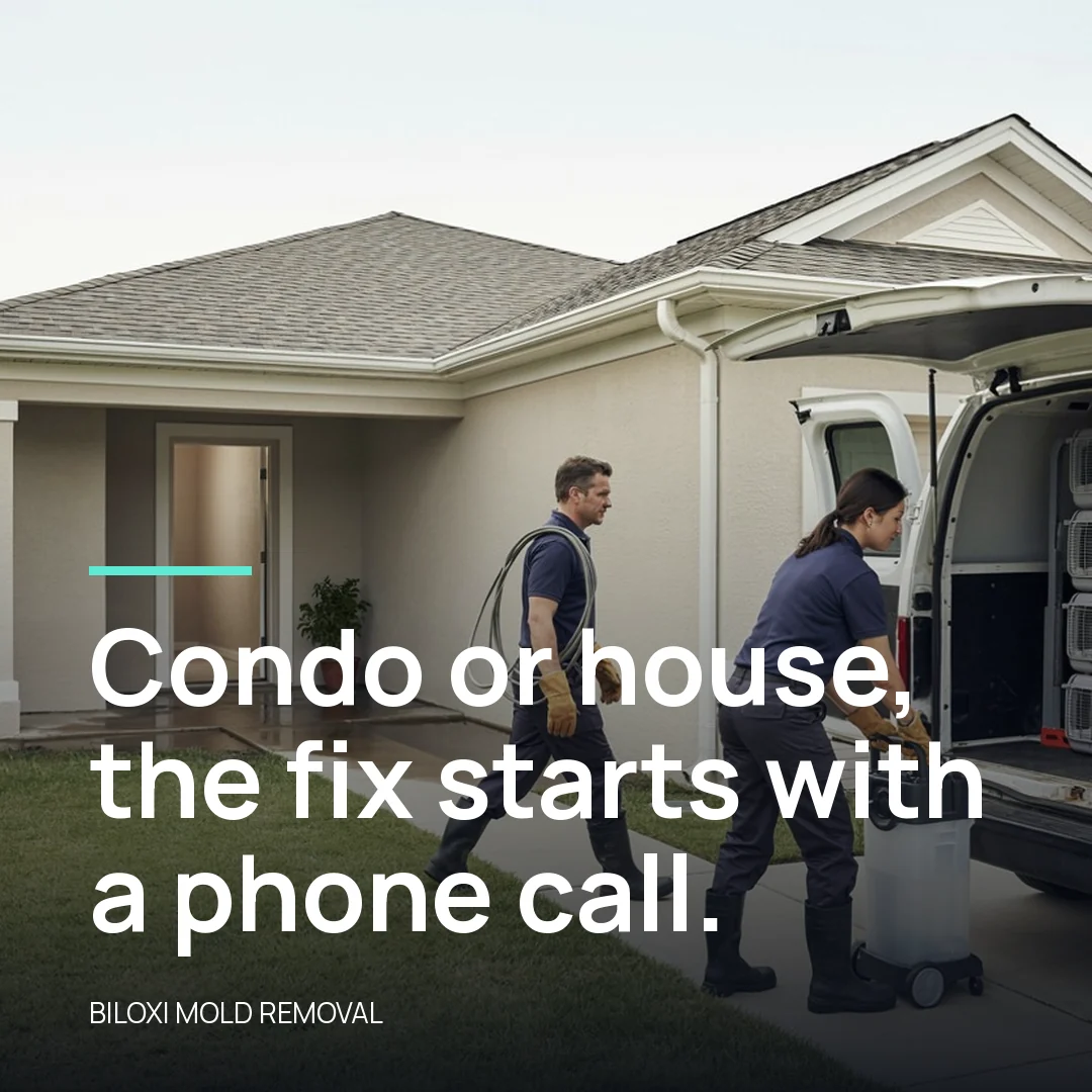 Condo or house, the fix starts with a phone call.