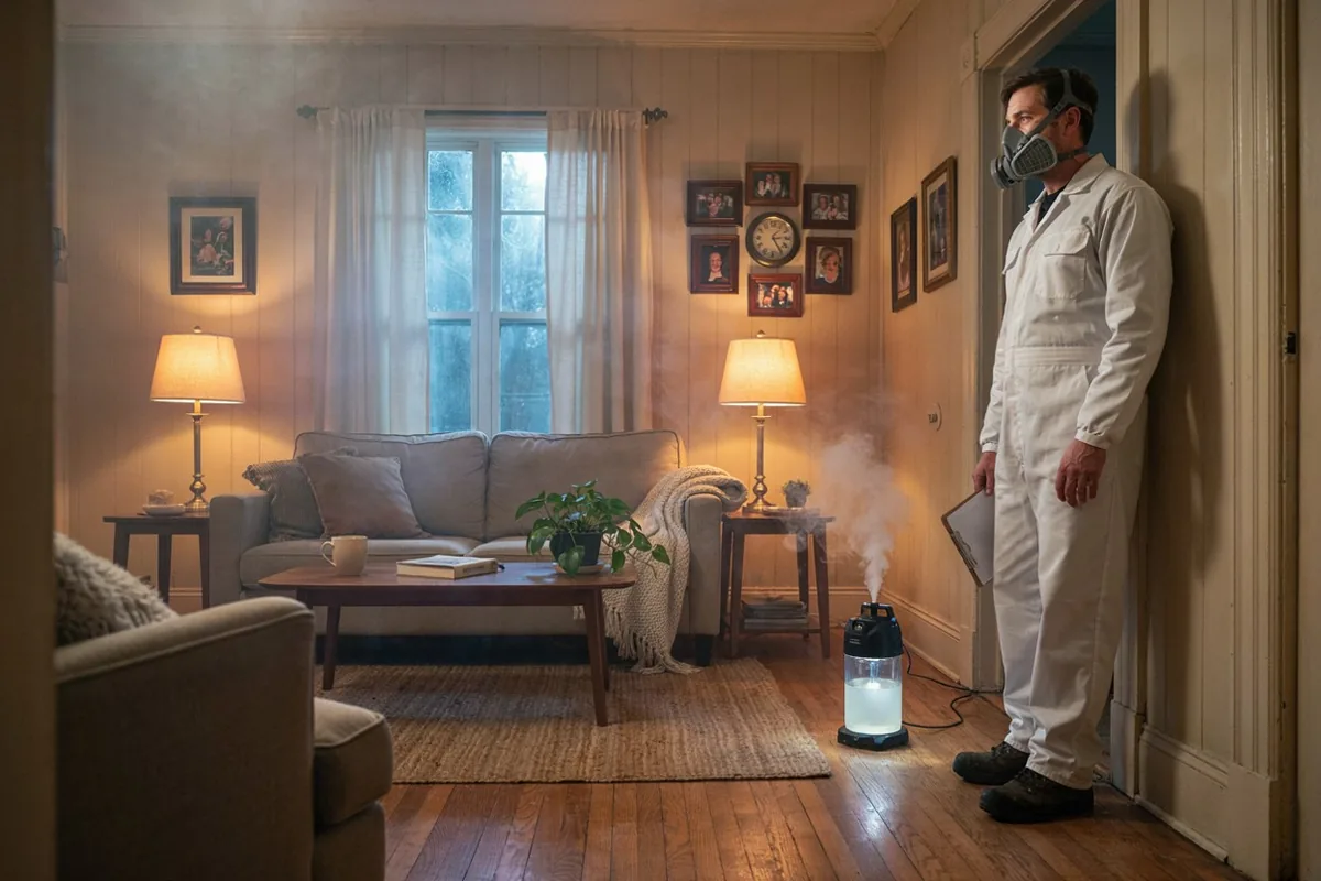 Mold odor removal in Biloxi, MS